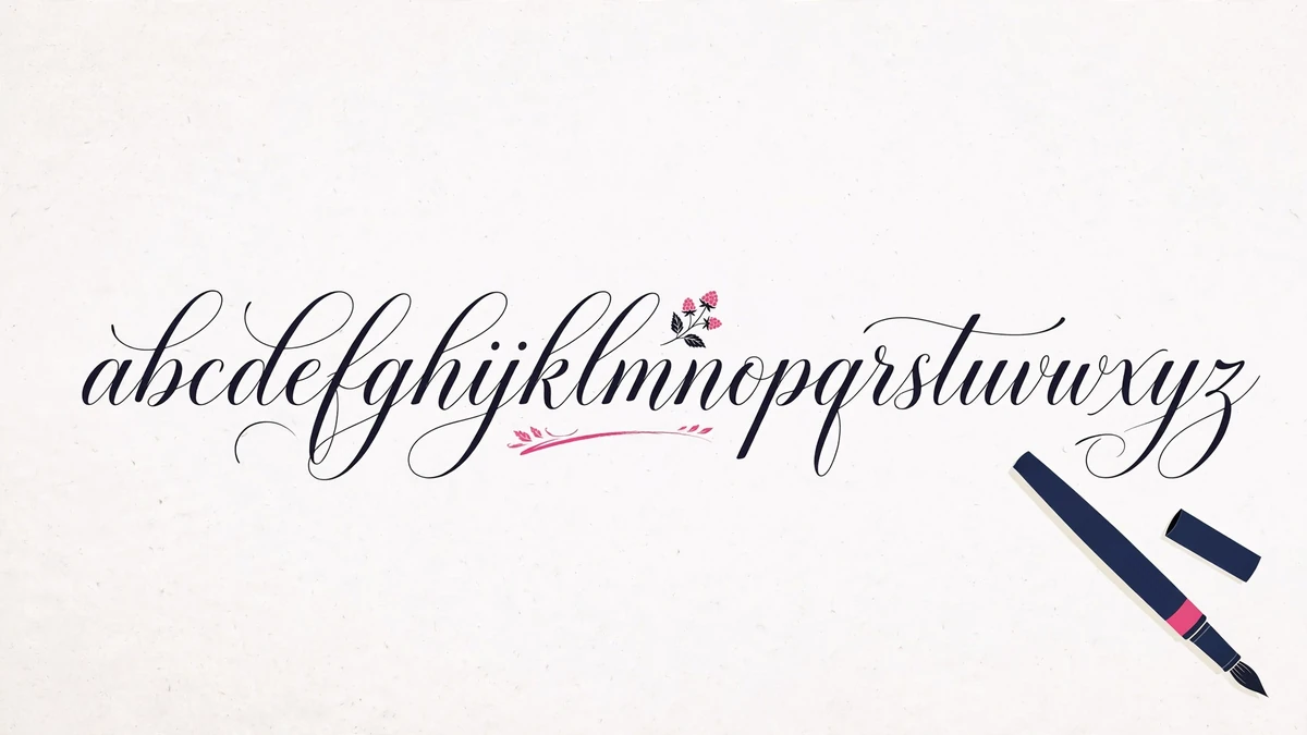 Schreibschrift Alphabet: alle Buchstaben im Überblick