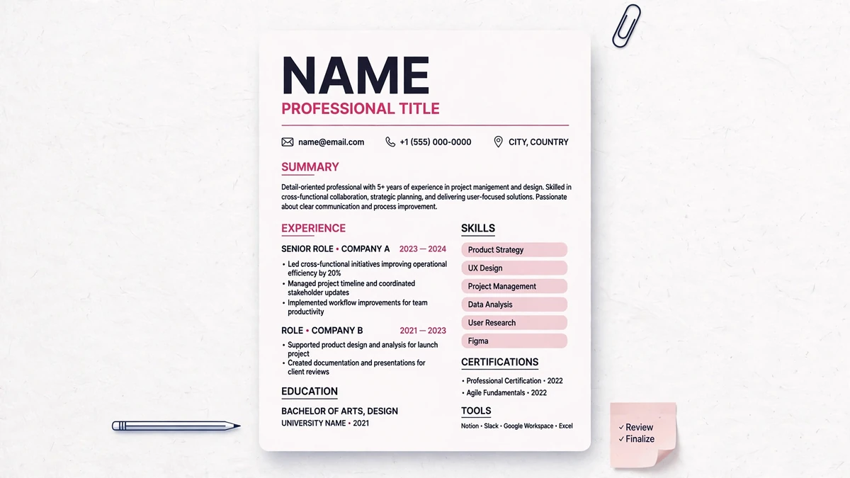 Welche Schriftart für die Bewerbung? Die besten Optionen