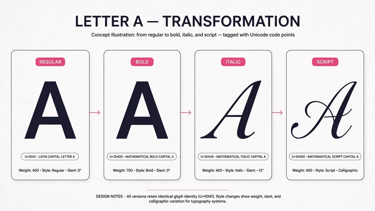 Unicode-Schrift erklärt: so funktioniert sie
